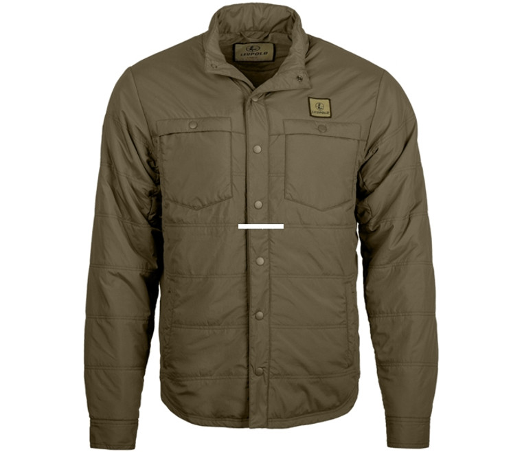 Leupold 183078 Alpine Pro Insulated - Snap Shirt Ash Green XL - 183078 Leupold 183078 Alpine Pro Insulated - Snap Shirt Ash Green XL - 183078