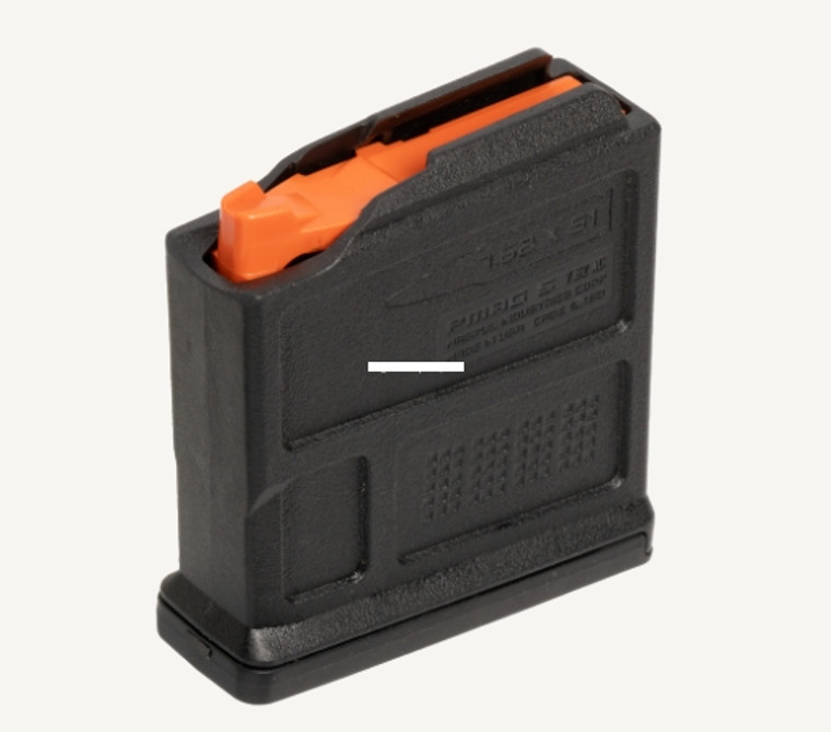 Magpul MAG1168-BLK PMAG 5 7.62 AC - SIG Cross Rifle 5 Rnd - MAG1168-BLK