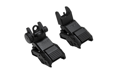 NcSTAR VMARFLC VISM Pro Series Ar - Flip Up Front And Rear Sight Set - VMARFLC