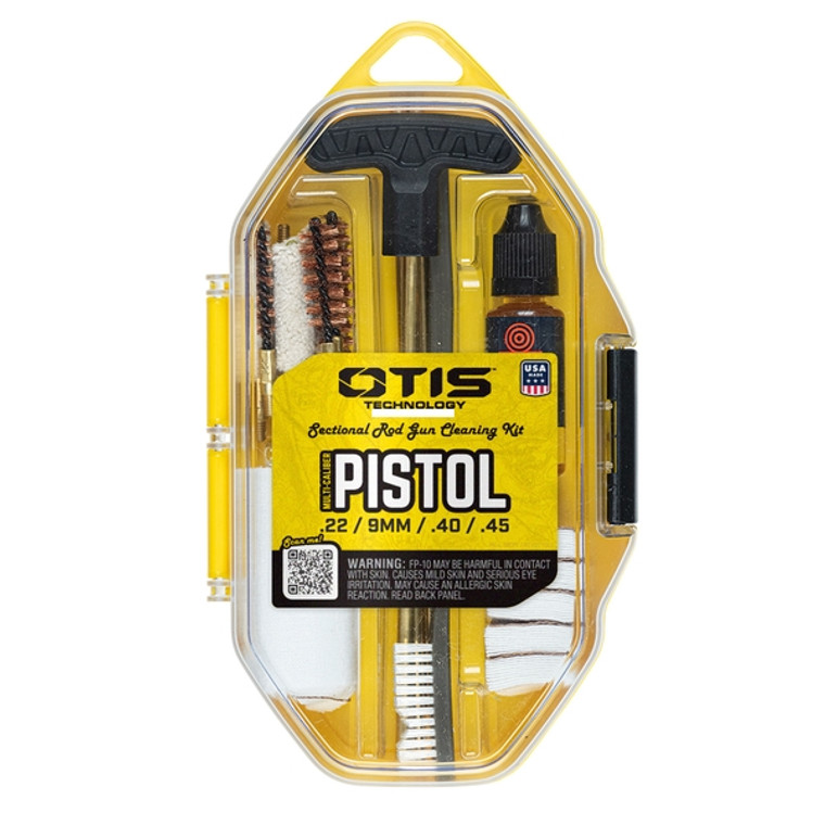 Otis FG-SRS-MCP Multi Caliber - Pistol Rod Cleaning Kit - FG-SRS-MCP Otis FG-SRS-MCP Multi Caliber - Pistol Rod Cleaning Kit - FG-SRS-MCP