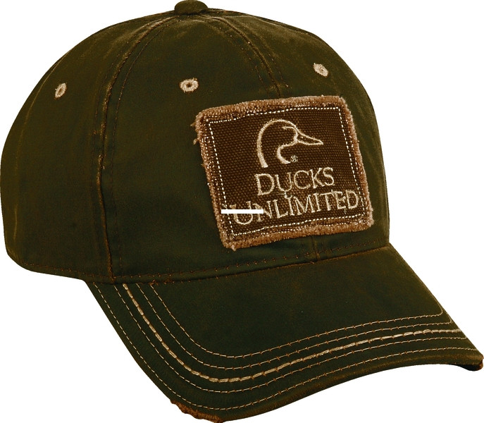 Outdoor Cap DU37C Ducks Unlimited - Cap, Dark Brown - DU37C