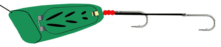 Pro-Troll EP-105 E-Plug Scent - Dispenser Green With EChip - EP-105 Pro-Troll EP-105 E-Plug Scent - Dispenser Green With EChip - EP-105