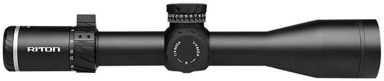 Riton 7C324ASI23 7 Conquer 3-24x50 - MOA Riflescope - 7C324ASI23