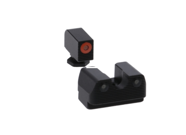 Rival Arms RA-RA1A231G Tritium - Glock 17/19 Night Sights, Standard - RA-RA1A231G