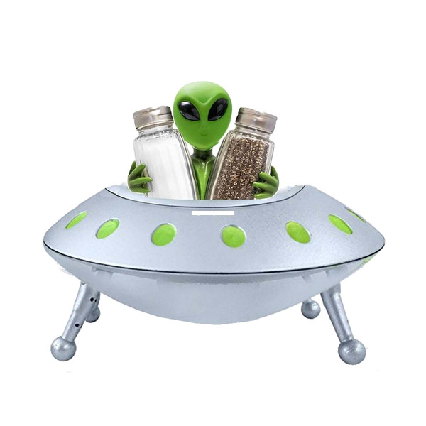Rivers Edge 2920 Salt & Pepper - Shakers - Aliens - 2920