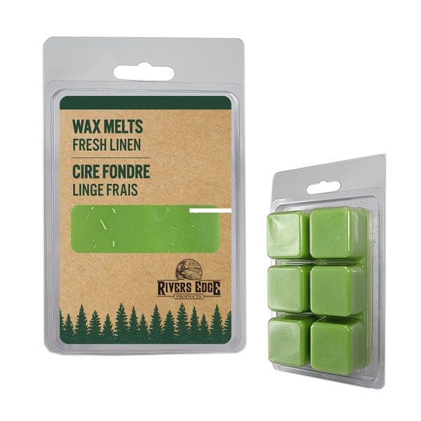 Rivers Edge 2951 Candle Wax Melt - 2.5 Ounce - Fresh Linen - 2951