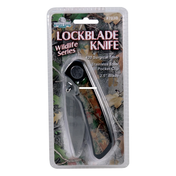 Rivers Edge 703B Carded Folding - Knives - 703B