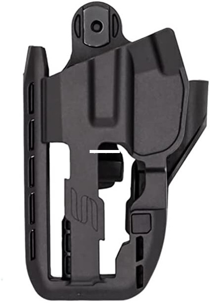 Safariland 19-144-411 Schema - Hoslter, Helcat, Right Hand Black - 19-144-411