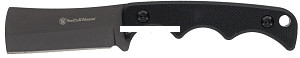 Smith & Wesson 1193152 HRT Fixed - Blade Cleaver, Neck Knife, Molded - 1193152