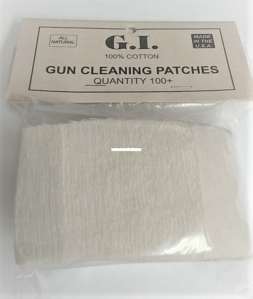 Southern 1021-T G.I. Cleaning - Patches-100% Natural Cotton, 2 1/2" - 1021-T