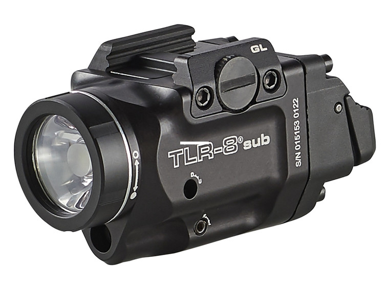 Streamlight 69411 TLR-8 Sub weapon - light with red laser for GLOCK 43X - 69411