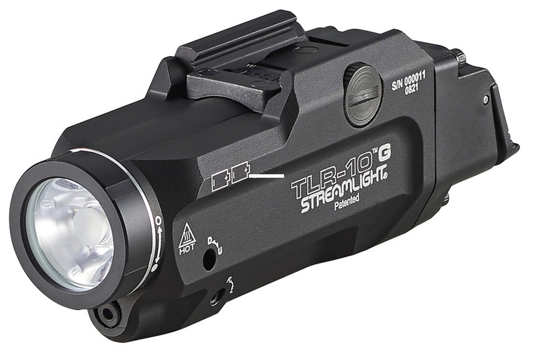 Streamlight 69473 TLR-10 G Gun - Light with Green Laser and Rear - 69473