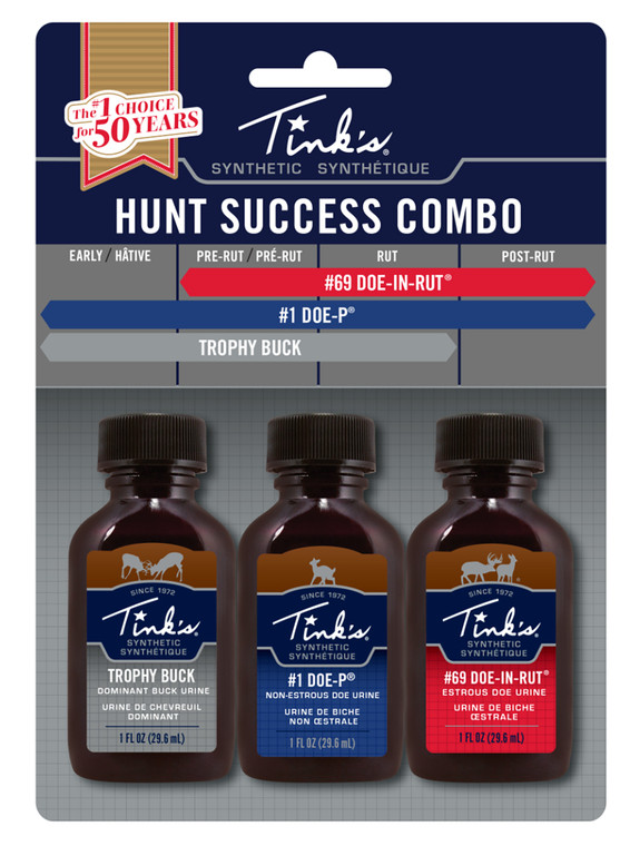 Tinks W5999 Hunt Success Kit- - Synthetic- 1oz - W5999