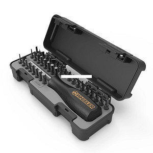 Wheeler 4001005 36pc Spacesaver - Screwdriver Set - 4001005