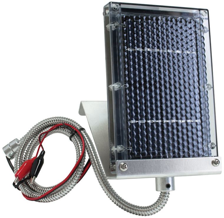 Wildgame Innovations WGI-WGISO0010 - 6V Edrenaline Solar Panel Charger - WGI-WGISO0010