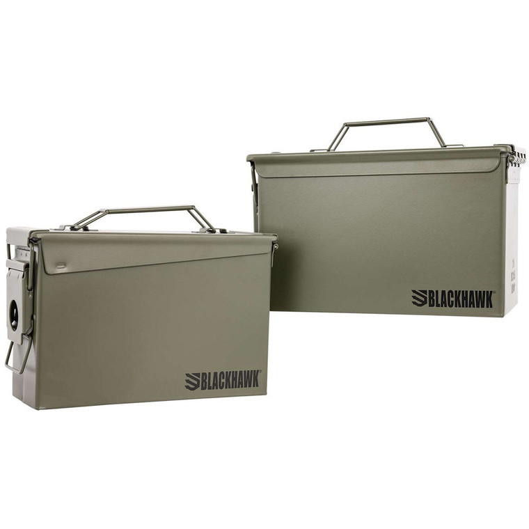 Blackhawk - M2a1 M19a1 Ammo Cans Nested Od Green - 9750A130N