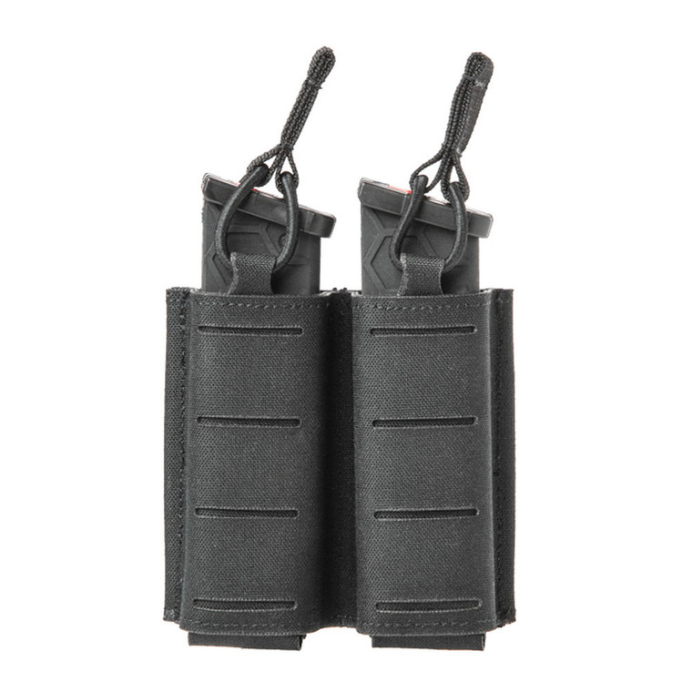 Sentry - Lowpro Dbl Pistol Mag Pouch Molle Blk - 25LP04BK