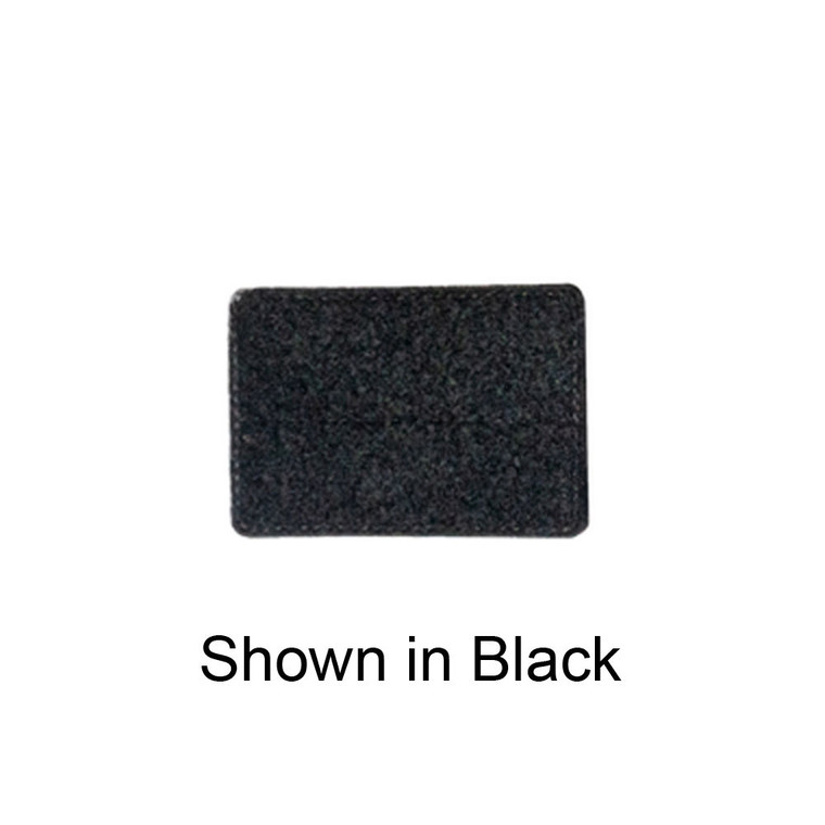 Sentry - Velcro Id System Lrg 4in X 6in Mc Blk - 25NP31MB