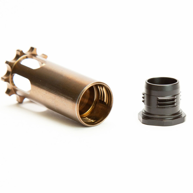 Griffin Armament - Cam-lok Piston Barrel Adapter 1/2x28 Spc - PI1228S