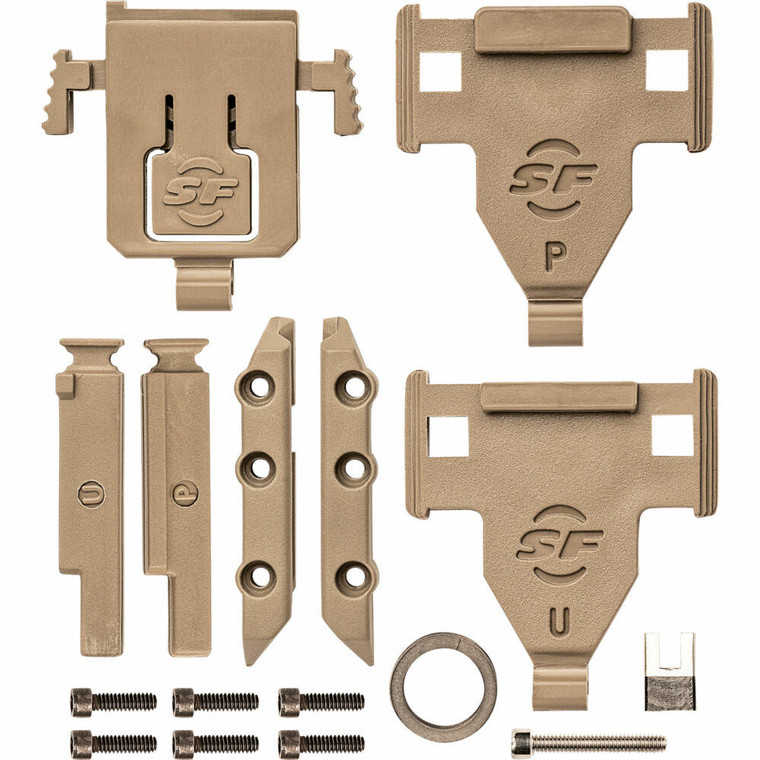 Surefire Magazines - Mount Parts Kit X300u-a Tan - Z89TN