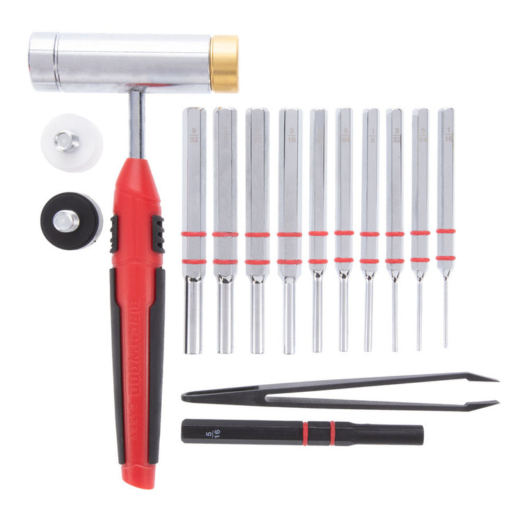 Birchwood Casey - Hammer And Punch Kit - BCHMPNCHKIT