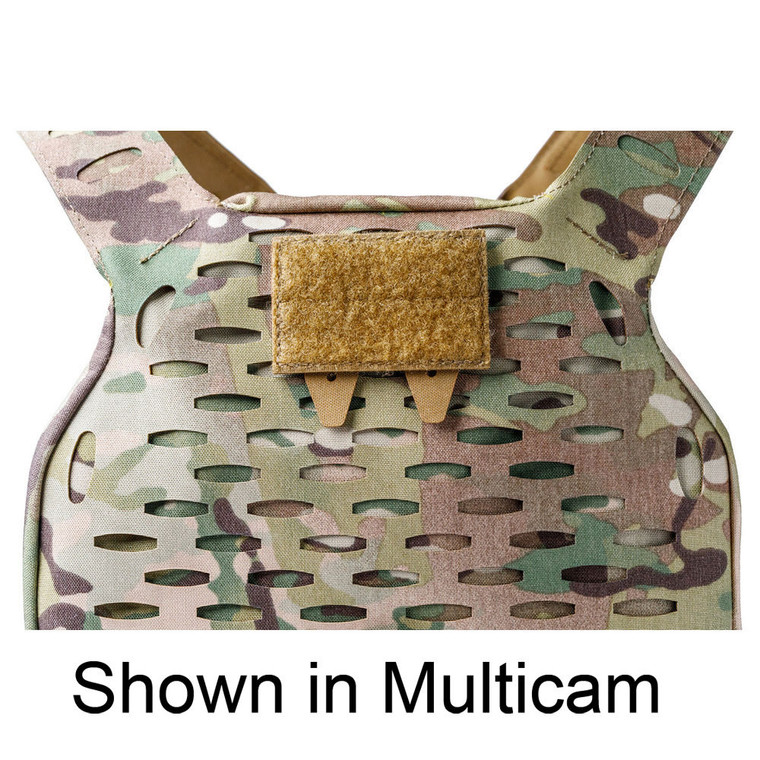 Sentry - Double Handcuff Pouch Covered Cb - 25NP28CB