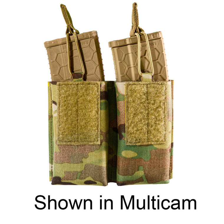 Sentry - Inside Pocket Double Rifle Mag Pouch - 30MP04BK