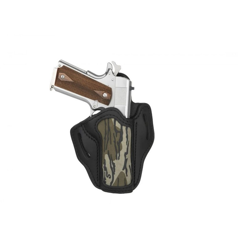 1791 Gunleather - Mossyoak Belt Holster Sz 1 Stlth Blk Rh - MOBH1SBLR