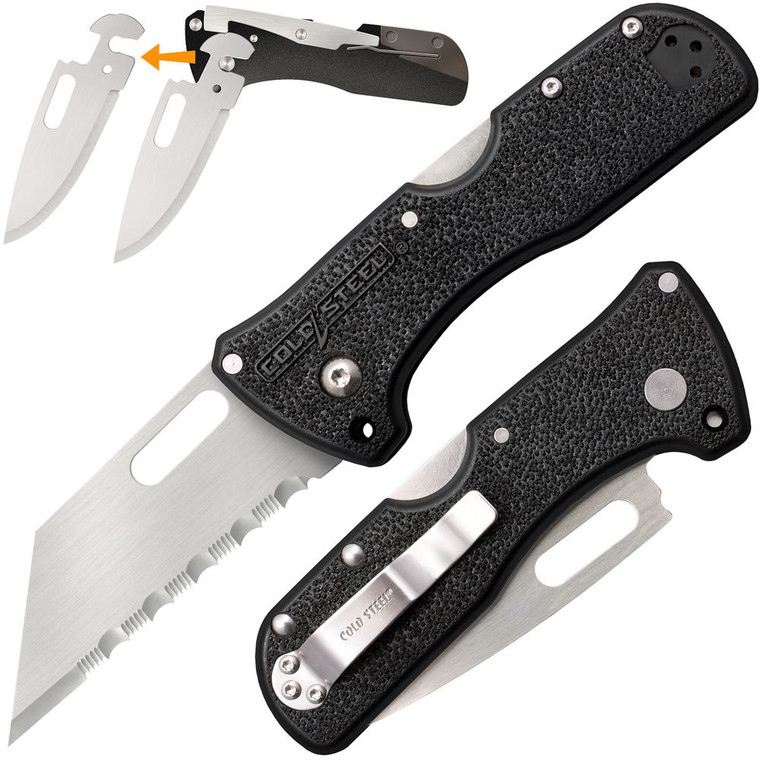Cold Steel - Folding Clk N Ct W/ambi Pckt Blt Clp - CS40BA