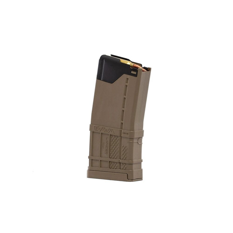 Lancer Systems - L5awm 223/5.56 20rd Opaque Fde - 999000232008