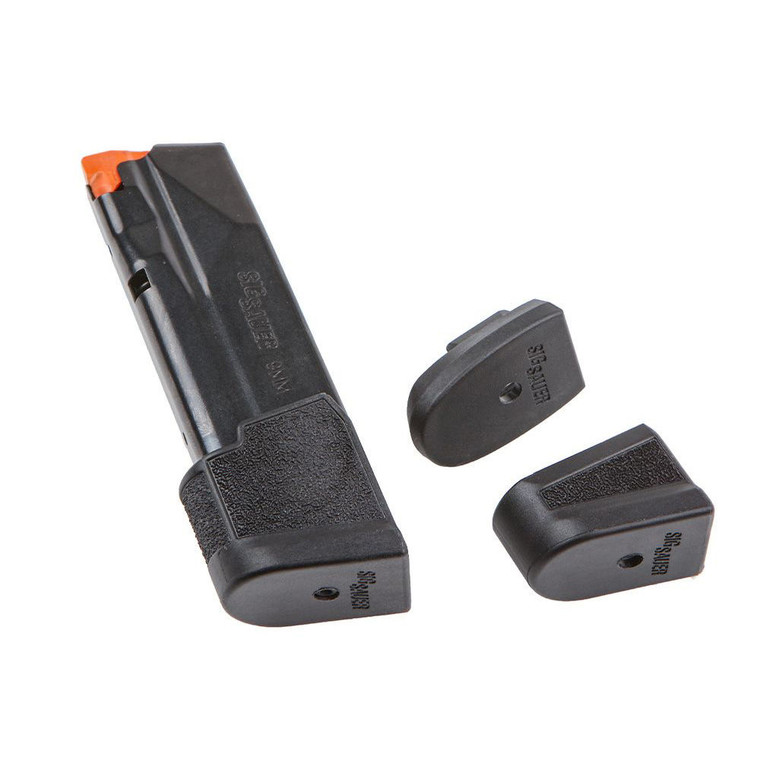 Sigarms - P365 Mag Xmacro 9mm 17rd Blk - 8900804