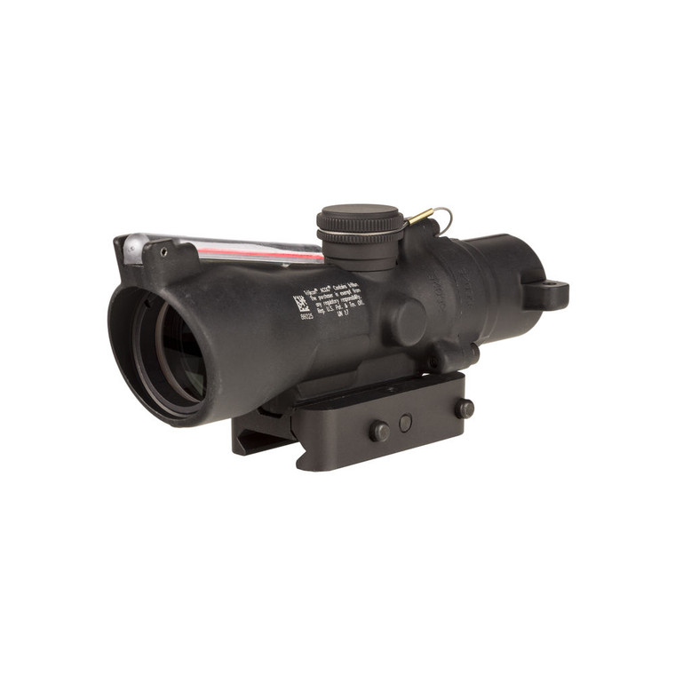 Trijicon - 3x24 Cmpct Acog Scope Red Horseshoe Dot - TA50C400360 Trijicon - 3x24 Cmpct Acog Scope Red Horseshoe Dot - TA50C400360