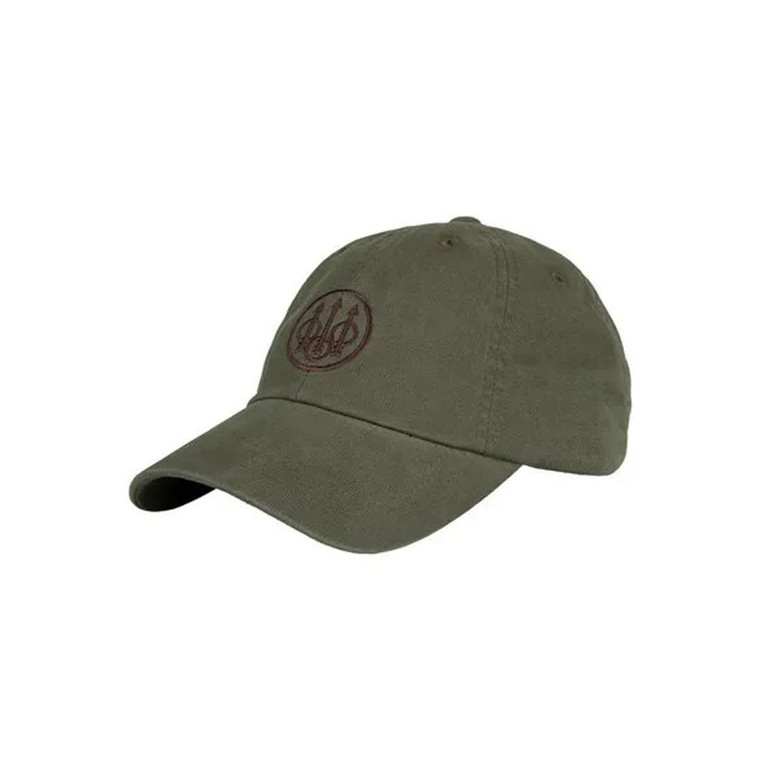Beretta Usa Corp - Vintage Lowpro Cotton Hat Dark Green - BC13009144031P