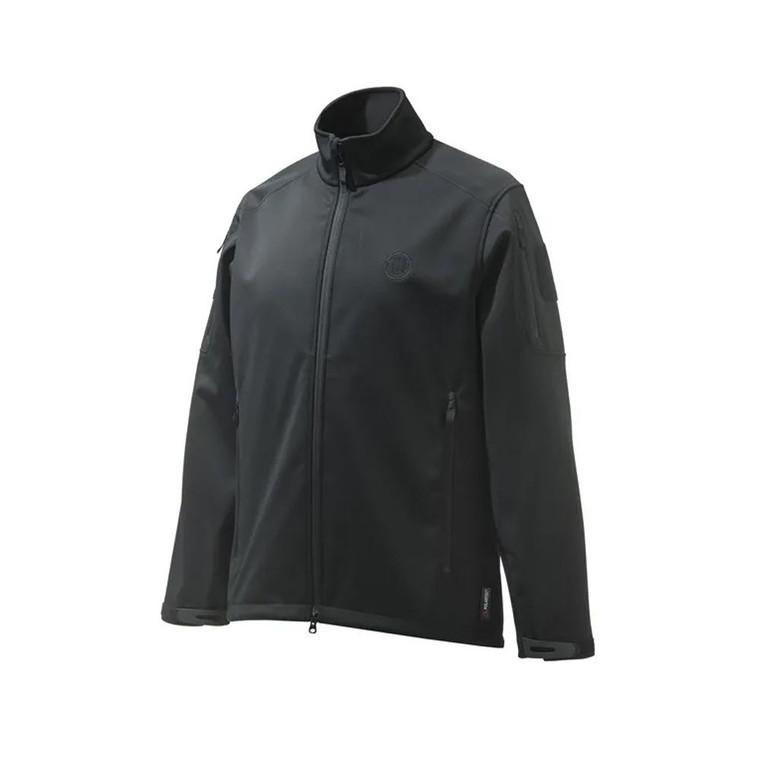 Beretta Usa Corp - Flank Windblock Jacket Black Lg - GU065T06550999L