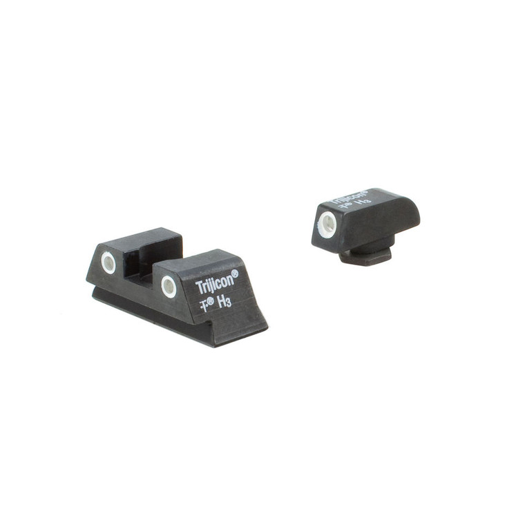 Trijicon - Glock 42/43/43x Night Sight Set Grn/org - GL13C600779