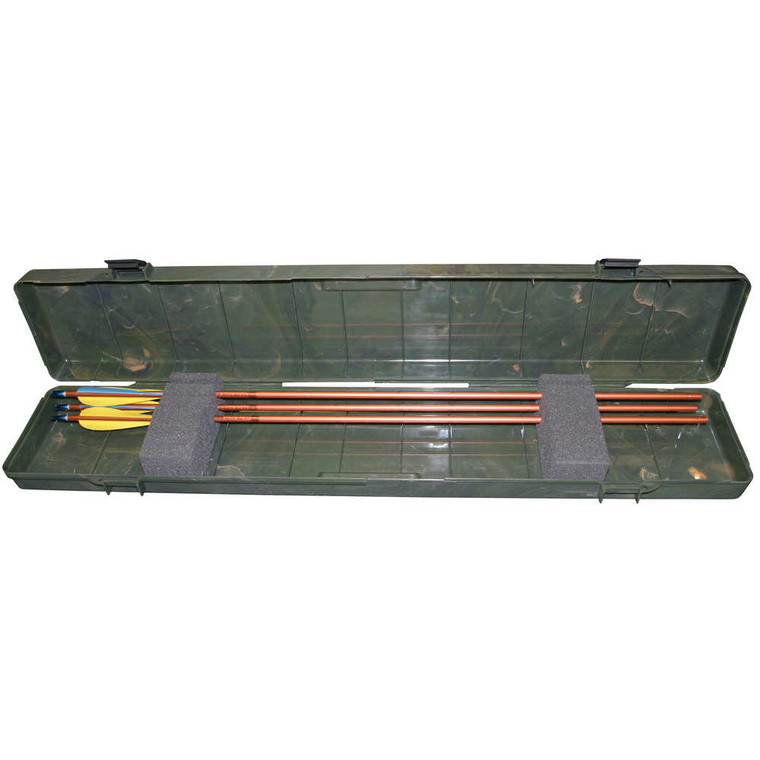 Mtm Case-gard - Compact Arrow Case - Wild Camo - BH18S09