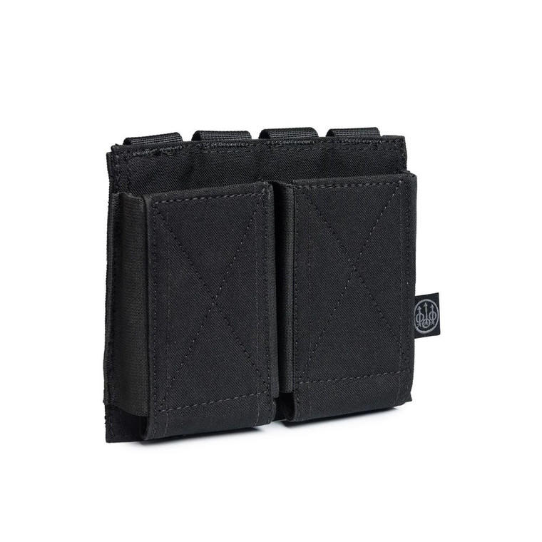 Beretta Usa Corp - Open Top Double 5.56 Mag Pouch Black - CA181001890999UNI