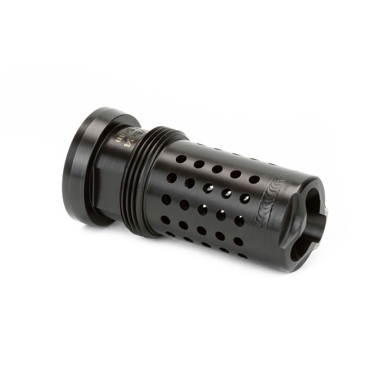 Griffin Armament - 1/2x28 Taper Mount Tactical Comp .22 Cal - TMTC221228
