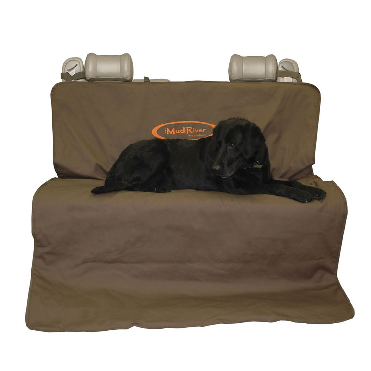 Mud River - Brown Two Barrel Double Seat Cover Reg - MR7771