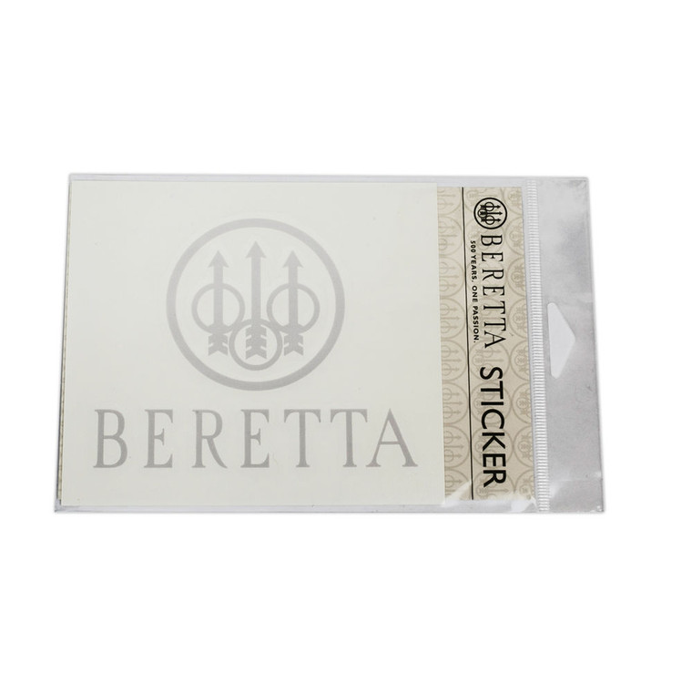 Beretta Usa Corp - Beretta Window Decals - White - DECAL01