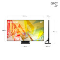 LED and QLED TVs