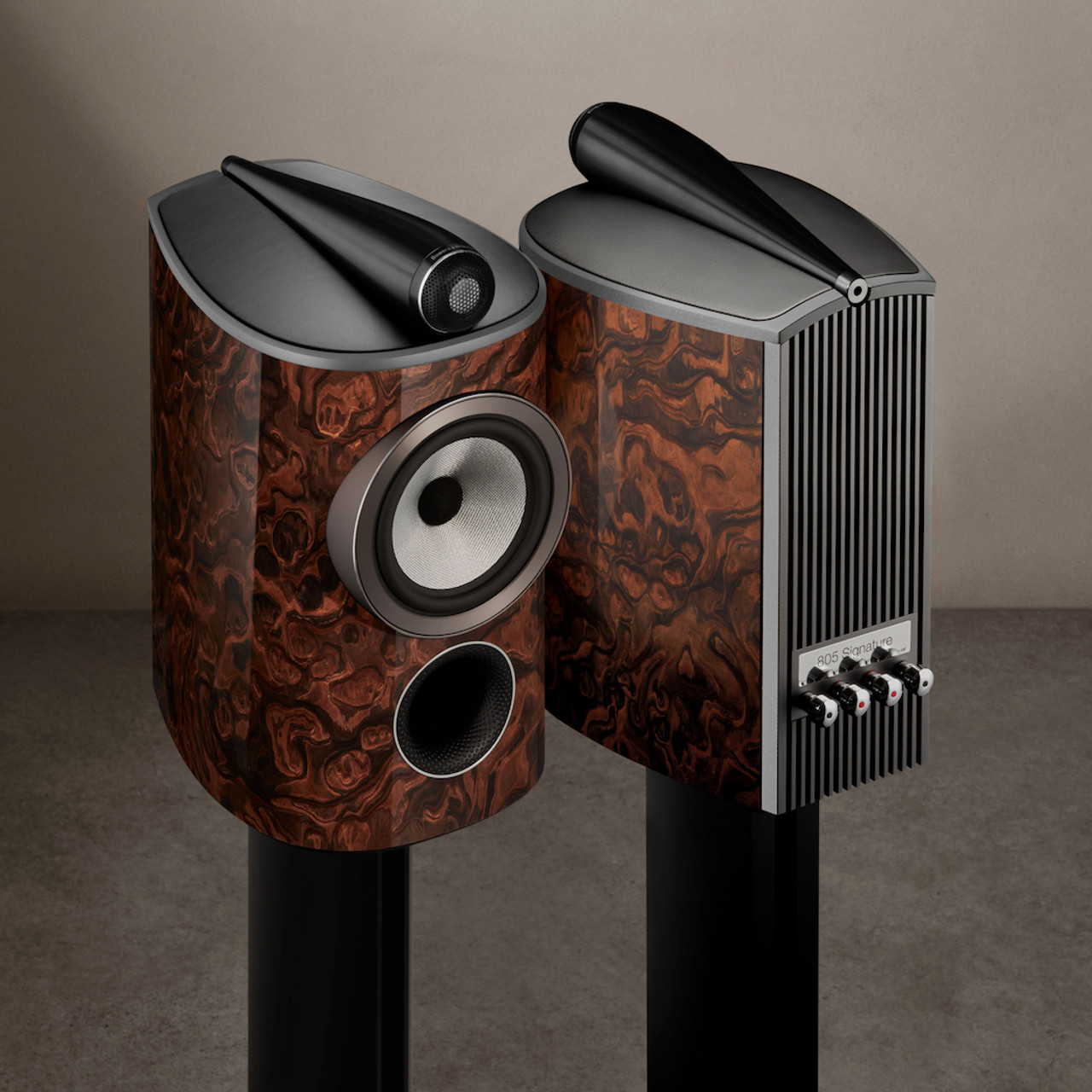 Bowers & Wilkins 805 D4 Signature Standmount Speakers
