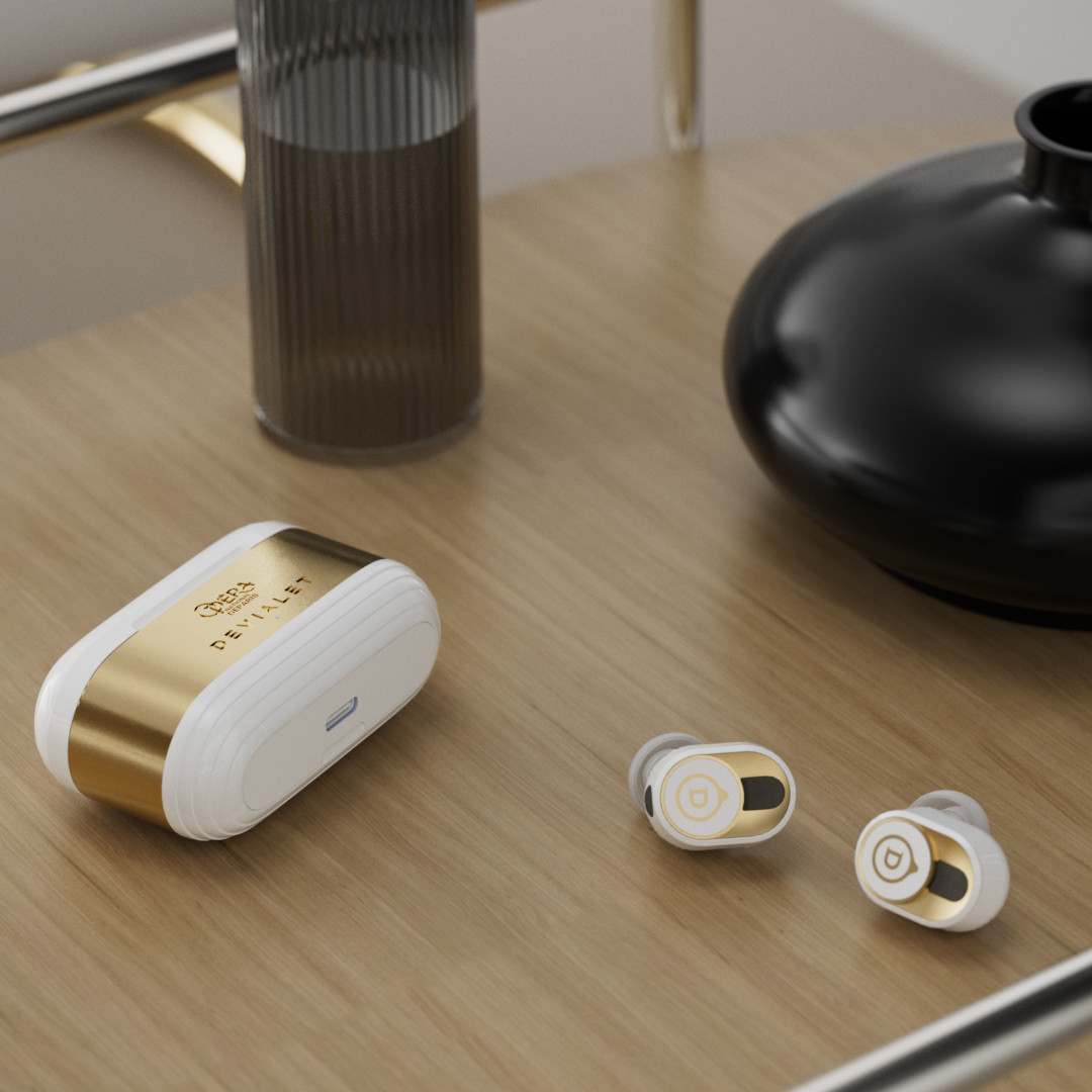 Devialet Gemini II Opéra de Paris True Wireless Noise Cancelling Devialet Gemini II Opéra de Paris True Wireless Noise Cancelling