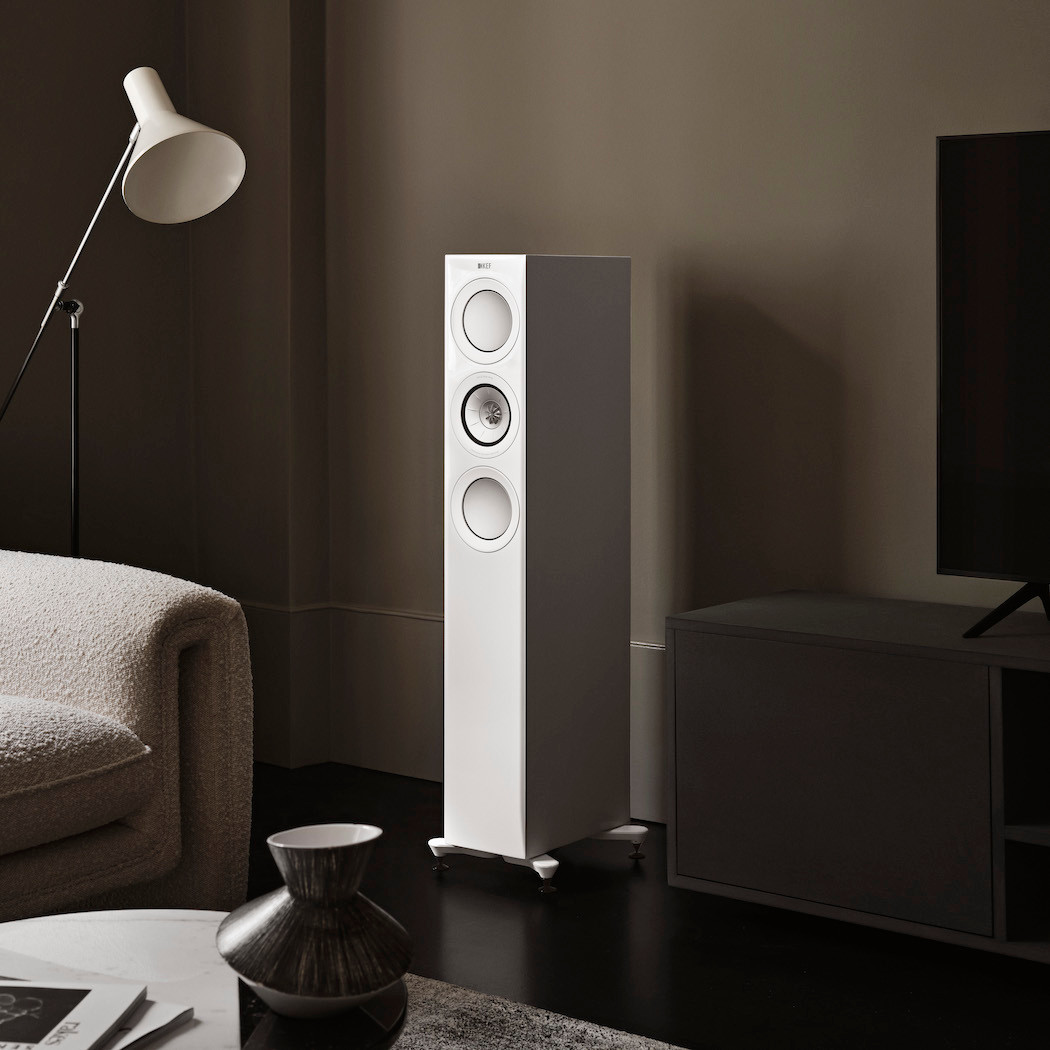 KEF R5 Meta Floorstanding Speakers