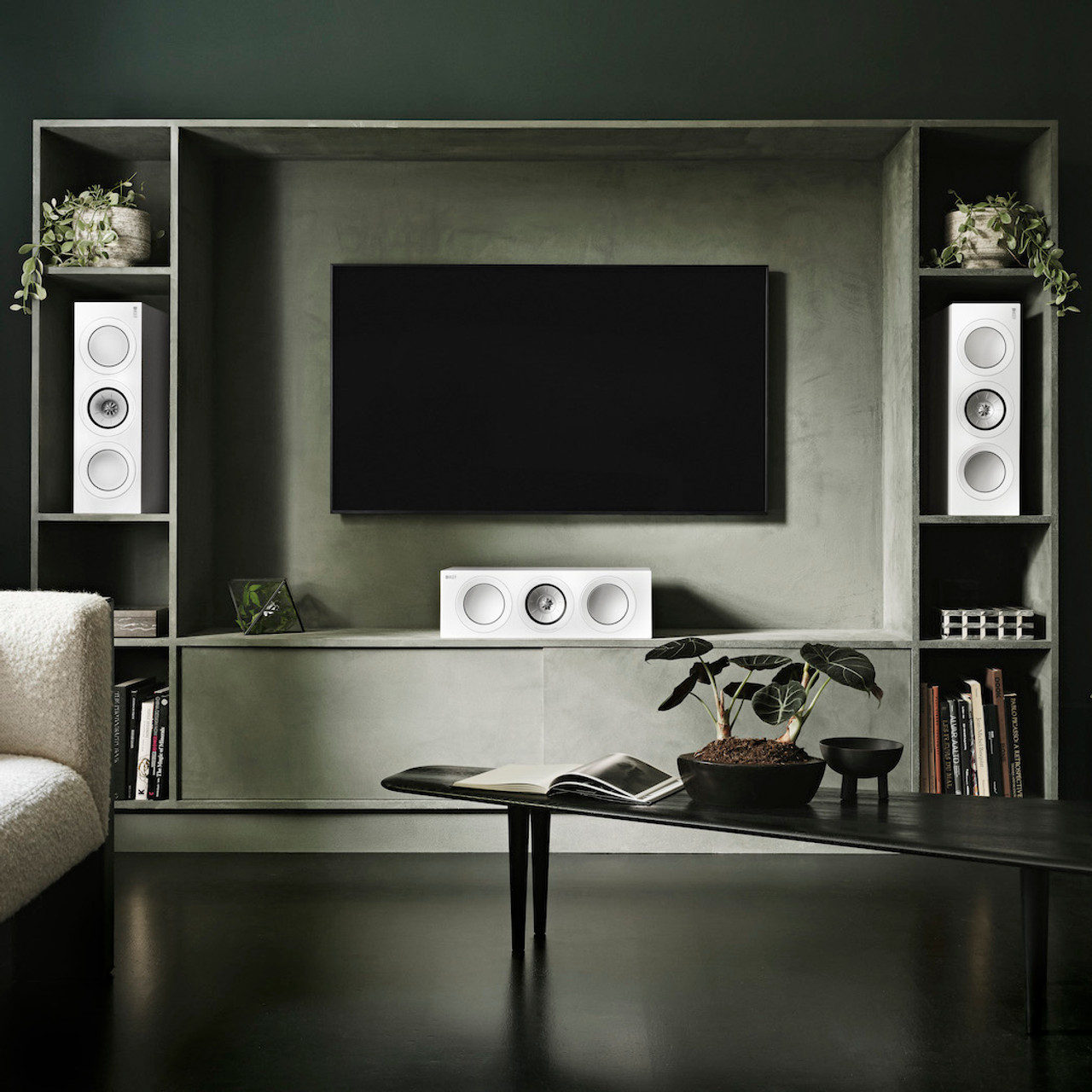 KEF R2 Meta LCR / Centre Channel Speaker