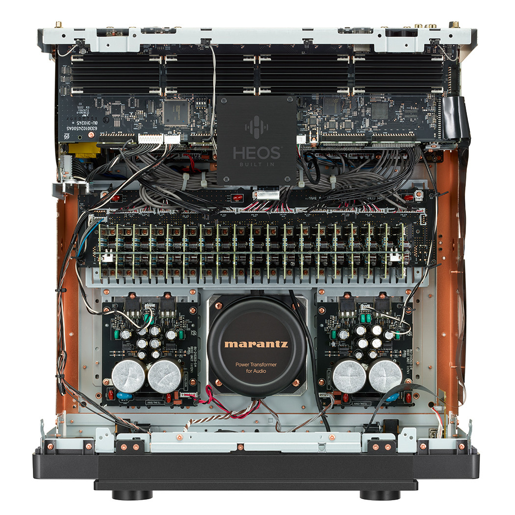 Marantz AV 10 – Reference 15.4 Channel AV Processor / Preamplifier