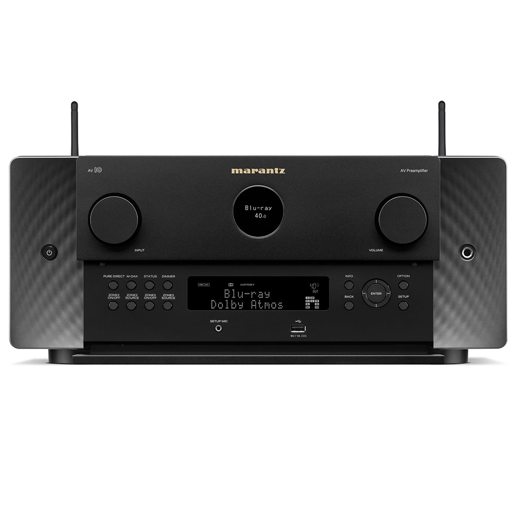Marantz AV 10 – Reference 15.4 Channel AV Processor / Preamplifier