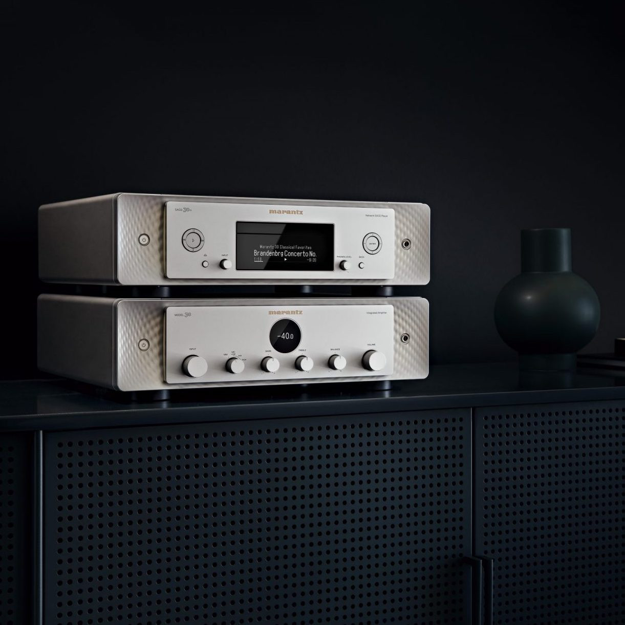 Marantz SACD 30n Network Audio Streamer & CD Player