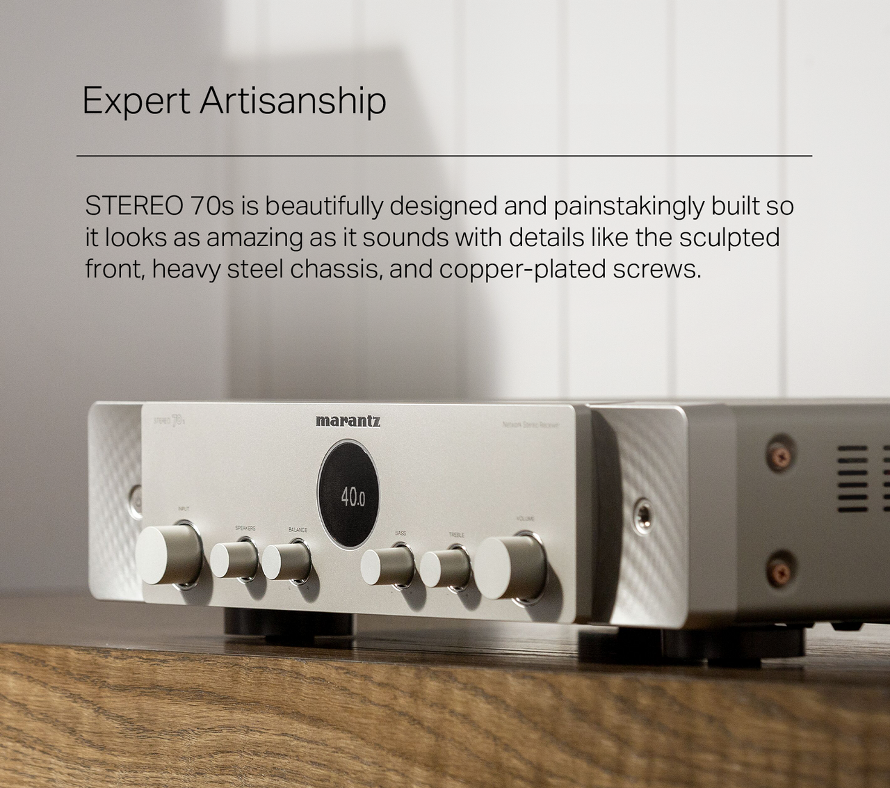 ラジオ・コンポ MARANTZ RC-610 ラジオ・コンポ MARANTZ RC-610 ラジオ・コンポ MARANTZ RC-610