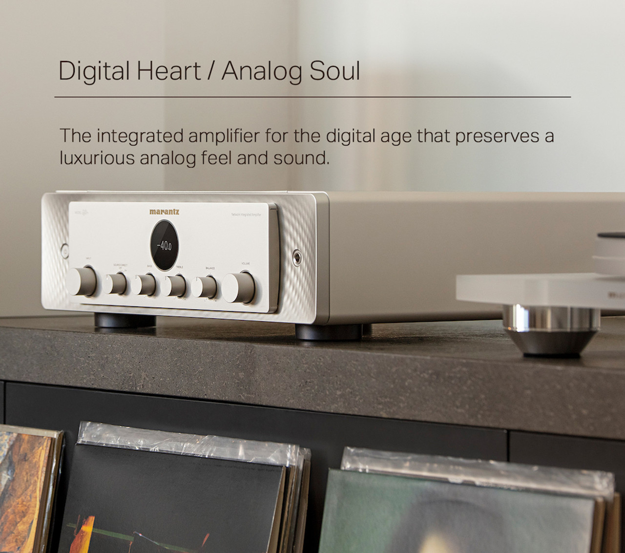 Marantz Model 40n Integrated Stereo Streaming Amplifier